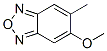 2,1,3-Benzoxadiazole, 5-methoxy-6-methyl- CAS#: 55730-12-6
