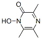2(1H)-Pyrazinone, 1-hydroxy-3,5,6-trimethyl- CAS#: 412341-27-6