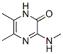 2(1H)-Pyrazinone, 5,6-dimethyl-3-(methylamino)- CAS#: 53186-76-8
