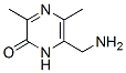 2(1H)-Pyrazinone, 6-(aminomethyl)-3,5-dimethyl- (9CI) CAS#: 501022-68-0
