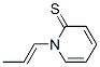 2(1H)-Pyridinethione, 1-(1-propenyl)- (9CI) CAS#: 58379-47-8