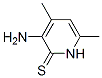 2(1H)-Pyridinethione,3-amino-4,6-dimethyl-(9CI) CAS#: 553658-97-2