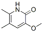 2(1H)-Pyridinone, 3-methoxy-5,6-dimethyl- (9CI) CAS#: 441304-08-1
