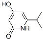 2(1H)-Pyridinone, 4-hydroxy-6-(1-methylethyl)- (9CI) CAS#: 438554-30-4