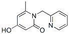 2(1H)-Pyridinone, 4-hydroxy-6-methyl-1-(2-pyridinylmethyl)- (9CI) CAS#: 586378-69-0