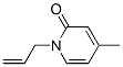 2(1H)-Pyridinone, 4-methyl-1-(2-propenyl)- (9CI) CAS#: 461661-61-0
