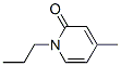 2(1H)-Pyridinone, 4-methyl-1-propyl- (9CI) CAS#: 461661-57-4