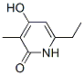 2(1H)-Pyridinone, 6-ethyl-4-hydroxy-3-methyl- (9CI) CAS#: 412324-02-8