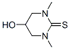 2(1H)-Pyrimidinethione, tetrahydro-5-hydroxy-1,3-dimethyl- (9CI) CAS#: 502188-01-4