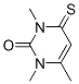 2(1H)-Pyrimidinone, 3,4-dihydro-1,3,6-trimethyl-4-thioxo- CAS#: 49786-07-4