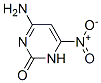2(1H)-Pyrimidinone, 4-amino-6-nitro- CAS#: 548466-43-9