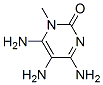 2(1H)-Pyrimidinone, 4,5,6-triamino-1-methyl- CAS#: 45864-27-5