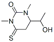 2(1H)-Pyrimidinone, tetrahydro-4-(1-hydroxyethyl)-1,3-dimethyl-6-thioxo- CAS#: 49785-99-1