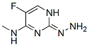 2(1H)-Pyrimidinone,5-fluoro-4-(methylamino)-,hydrazone(9CI) CAS#: 592477-24-2