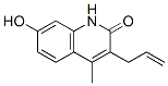 2(1H)-Quinolinone, 7-hydroxy-4-methyl-3-(2-propenyl)- (9CI) CAS#: 491580-38-2