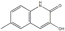2(1H)-Quinolinone,3-hydroxy-6-methyl-(9CI) CAS#: 408335-66-0