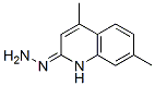 2(1H)-Quinolinone,4,7-dimethyl-,hydrazone(9CI) CAS#: 432546-96-8