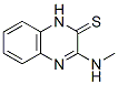 2(1H)-Quinoxalinethione,3-(methylamino)-(9CI) CAS#: 54253-31-5