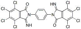 2,2'-(1,4-Phenylene)bis(4,5,6,7-tetrachloro-3-iminoisoindolin-1-one) CAS#: 55647-99-9