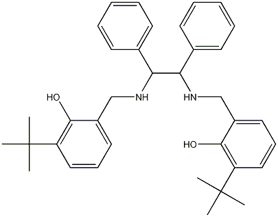 2,2'-[[(1S,2S)-1,2-Diphenyl-1,2-ethanediyl]bis(iminomethylene)]bis[6-(1,1-dimethylethyl)phenol] CAS#: 481725-63-7