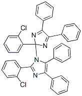 2,2'-BIS(2-CHLOROPHENYL)-4,4',5,5'-TETRAPHENYL-1,2'-BIIMIDAZOLE CAS#: 6143-80-2