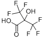 2,2-BIS(TRIFLUOROMETHYL)-2-HYDROXYACETIC ACID CAS#: 662-22-6
