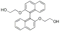 2,2'-Bis(2-hydroxyethoxy)-1,1'-binaphthyl CAS#: 55441-95-7