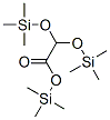 2,2-Bis(trimethylsiloxy)acetic acid trimethylsilyl ester CAS#: 55517-38-9
