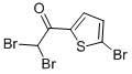 2,2-DIBROMO-1-(5-BROMO-2-THIENYL)ETHAN-1-ONE CAS#: 57681-63-7