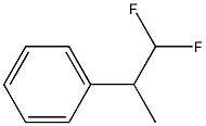 (2,2-DIFLUORO-1-METHYLETHYL)BENZENE CAS#: 57514-09-7