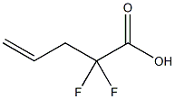 2,2-DIFLUOROPENT-4-ENOIC ACID CAS#: 55039-89-9
