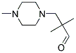 2,2-DIMETHYL-3-(4-METHYL-PIPERAZIN-1-YL)-PROPIONALDEHYDE CAS#: 462068-50-4