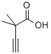2,2-DIMETHYL-BUT-3-YNOIC ACID CAS#: 56663-76-4