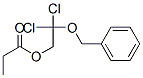 2,2-Dichloro-2-(phenylmethoxy)ethanol propanoate CAS#: 54890-05-0