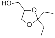 2,2-Diethyl-1,3-dioxolane-4-methanol CAS#: 5694-80-4