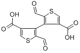 2,2'-Diformyl(3,3'-bithiophene)-4,4'-dicarboxylicacid CAS#: 57234-00-1