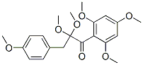 2,2-Dimethoxy-3-(4-methoxyphenyl)-1-(2,4,6-trimethoxyphenyl)-1-propanone CAS#: 54764-72-6