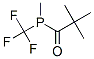 (2,2-Dimethyl-1-oxopropyl)methyl(trifluoromethyl)phosphine CAS#: 56630-68-3