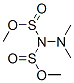 2,2-Dimethyl-1,1-hydrazinedisulfinic acid dimethyl ester CAS#: 56666-96-7