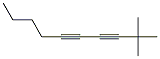 2,2-Dimethyl-3,5-decadiyne CAS#: 55682-73-0
