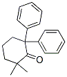 2,2-Dimethyl-6,6-diphenylcyclohexanone CAS#: 50592-53-5