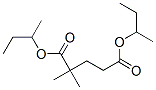 2,2-Dimethylpentanedioic acid bis(1-methylpropyl) ester CAS#: 57983-30-9