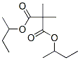 2,2-Dimethylpropanedioic acid bis(1-methylpropyl) ester CAS#: 57983-08-1