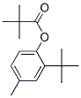 2,2-Dimethylpropanoic acid 2-tert-butyl-4-methylphenyl ester CAS#: 54644-42-7