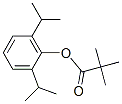 2,2-Dimethylpropanoic acid 2,6-di(isopropyl)phenyl ester CAS#: 54644-44-9