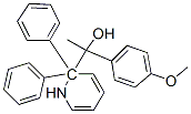 2,2-Diphenylmethyl-(4-methoxyphenyl)-1-(2-pyridyl)methanol CAS#: 56501-88-3