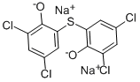 2,2'-THIOBIS(4,6-DICHLOROPHENOL) DISODIUM SALT CAS#: 6385-58-6