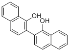 2,2'-binaphthyl-1,1'-diol CAS#: 604-60-4