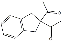 2,2-diacetyl-indane CAS#: 58920-75-5