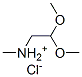 2,2-dimethoxyethyl(methyl)ammonium chloride CAS#: 56766-80-4